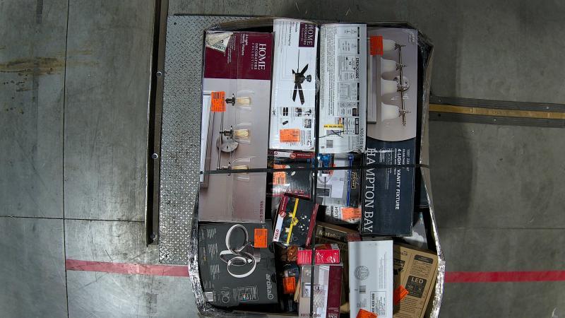 Lighting & Electrical - DSI Lighting, Hampton Bay - Est Retail $3,117- 1plt