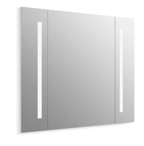 Kohler K-99573-TLC-NA Frameless Bathroom Mirror - MSRP $1,524
