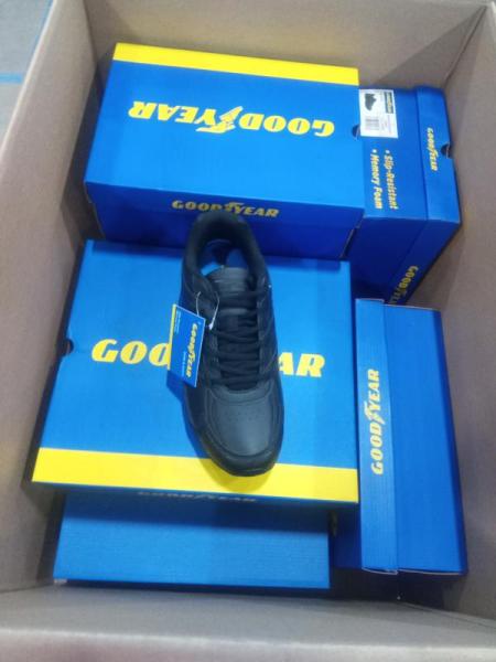 General Merchandise- Goodyear Men's Work Boots,  Goodyear Men's  Shoe Sneakers - MSRP $229