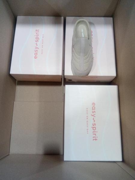 General Merchandise- Easy Spirit Women's TravelTime Slip On Walking Sneaker Mule - MSRP $207