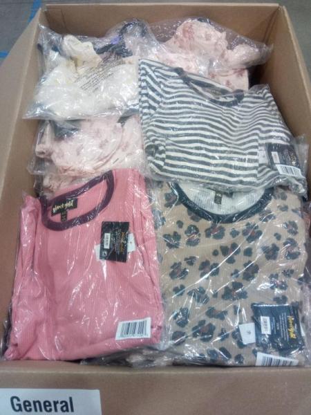 General Merchandise- Modern Moments by Gerber Romper, Planet Gold Rib Dress,  easy-peasy Baby Bodysuit - MSRP $1,222