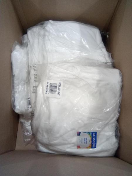 Men's Apparel - Gildan Adult Short Sleeve Crew T-Shirt for Crafting - MSRP $162