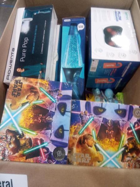 General Merchandise- Belmint Shiatsu Pillow Massager, Rowenta PurePop Handheld Steamer - MSRP $598