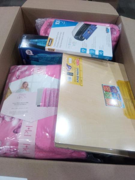 General Merchandise- Schylling Lava Lamp, Melissa & Doug Activity Board, Paris Hilton Throw - MSRP $351