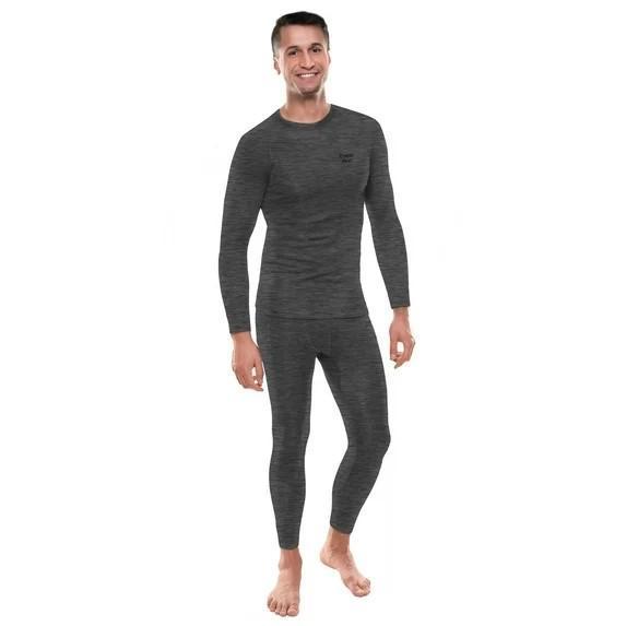 Apparel - Xtreme Heat Men's Thermal Underwear Set - MSRP $699