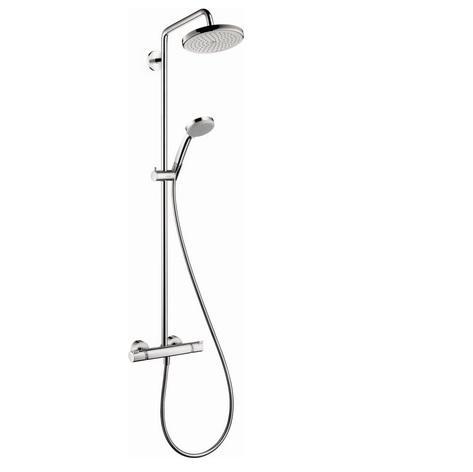 Hansgrohe 27185001 Thermostatic Shower System - MSRP $622