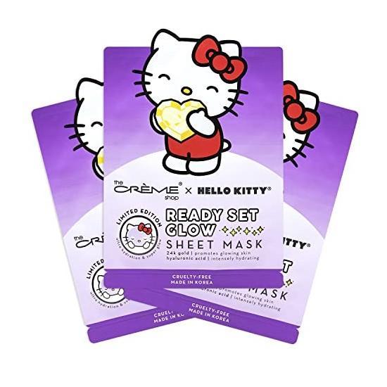 Health and Beauty - The Creme Shop Sheet Masks and Lip Balm - MSRP $1,394