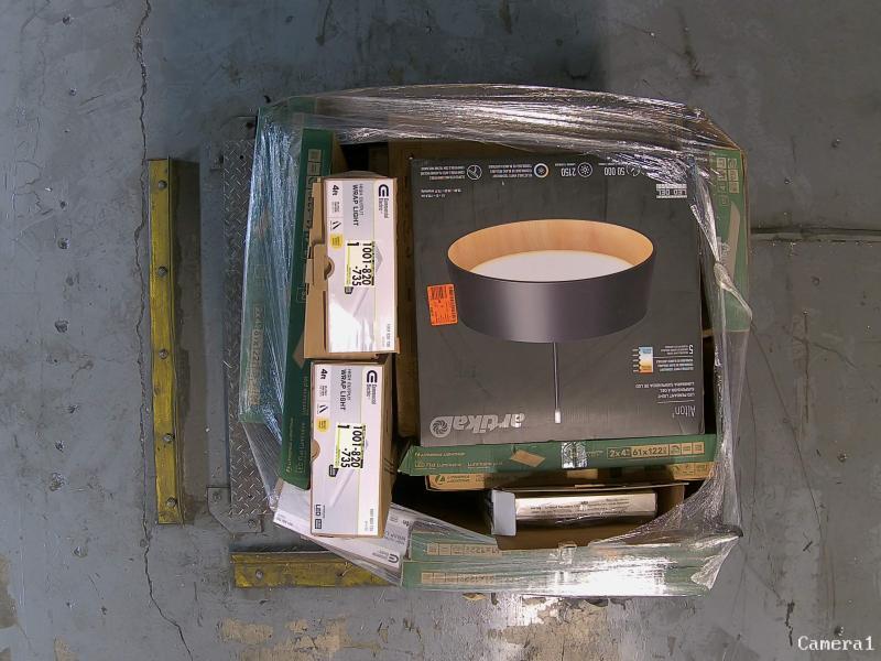 Lighting & Electrical - EcoFlow, Artika, HDC, Commercial Electric - Est Retail $3,282- 1plt