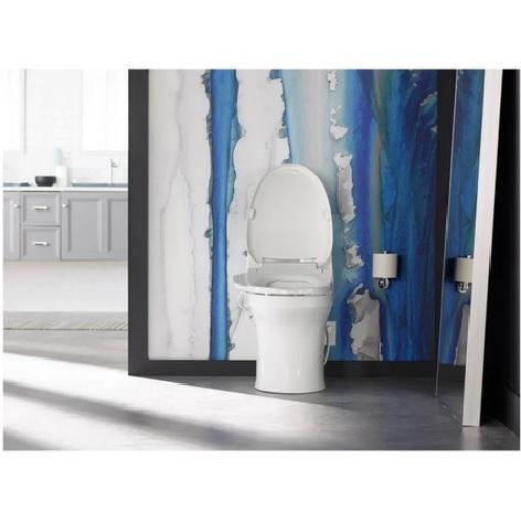 Kohler K-8298-0 Elongated Bidet Toilet Seat - MSRP $399