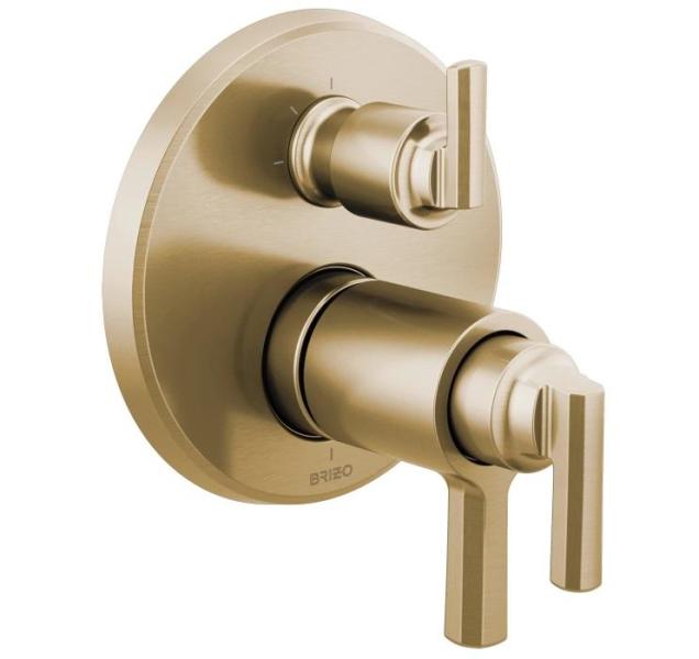T75598-GL - Valve Trim Only Showers, Grohe 291372430 - Valve Trim Only Showers - MSRP $10,602