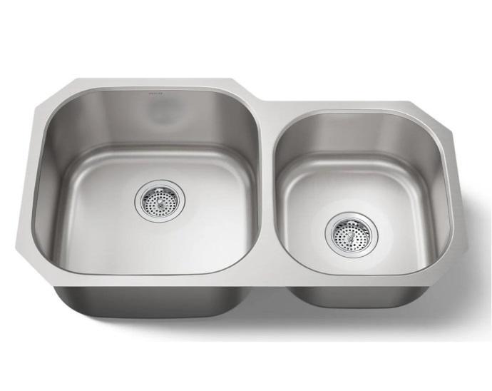 Kohler K-3356-NA - Kitchen Sink, Avallon AWBC242PRSRH - Wine and Beverage Coolers - MSRP $4,001