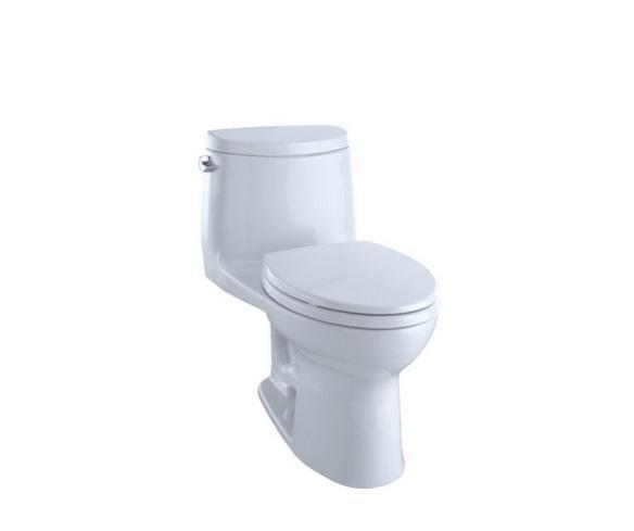TOTO CST604CEFGAT40#01 Elongated Toilet - MSRP $640
