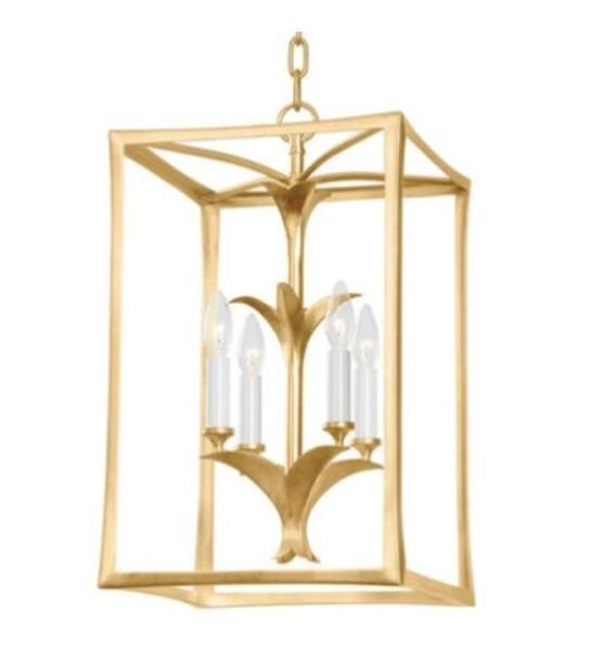 Corbett Lighting 435-31-VGL/GL - Pendants Indoor Lighting, Fredrick Ramond FR43014BNG - Chandeliers Indoor- MSRP $6,055