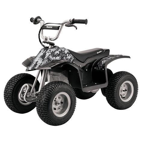 Razor 24V Dirt Quad Power Wheels Ride-Ons - MSRP $1,434