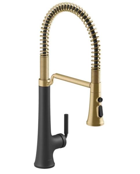 Kohler K-23765-BMB - Kitchen Faucet, T60030-PC - Valve Trim Only Shower- MSRP $9,512