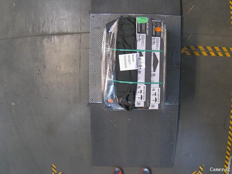 Seasonal - Everbilt 12ftx12ft Blue Mega Shade Pop-Up Canopy, 10ftx10ft Commercial Instant Canopies - Est Retail $1,121