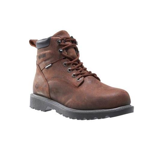 New Men's Shoes - Wolverine Floorhand Men's Steel Toe Waterproof Work Boots - MSRP $804