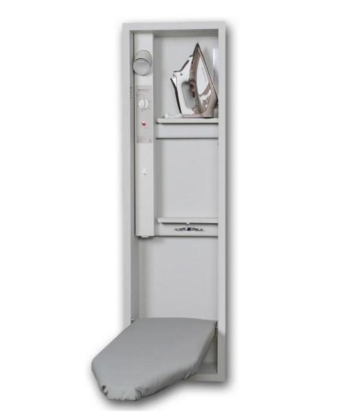 Iron-A-Way AE46RWU Ironing Center - MSRP $770