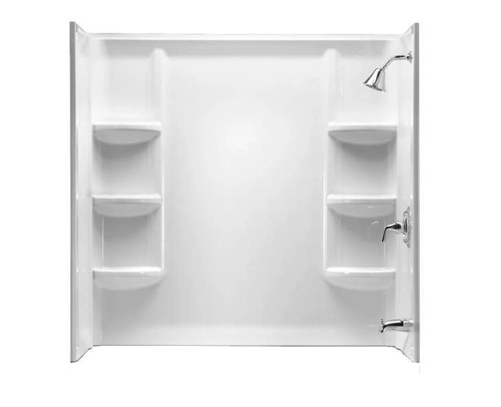 American Standard 2946BW.011 Shower Wall Set - MSRP $646