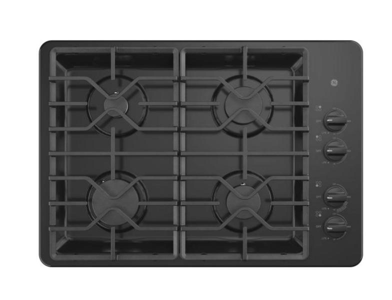 GE JGP3030DLBB Built-In Gas Cooktop - MSRP $609