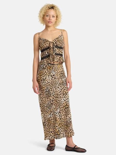 New Women's Apparel - No Boundaries Lace Top & Maxi Skirt Sets, Time & Tru Eyelet Leaf Pattern Tank Tops - MSRP $2,006