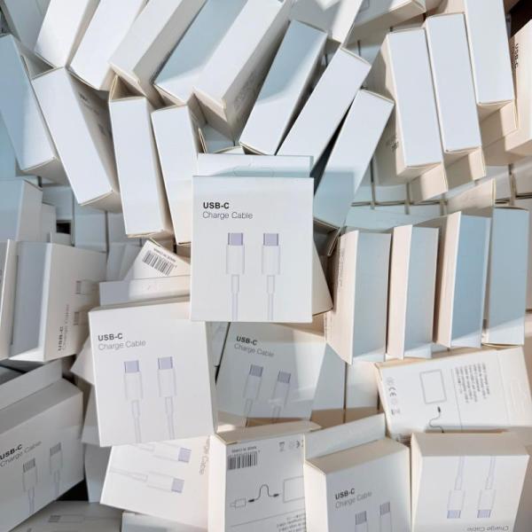 Bulk Lot of 1000 USB C Charge Cables MSRP $5786