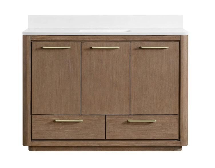Miseno MN251V48WLD Vanity Set - MSRP $999