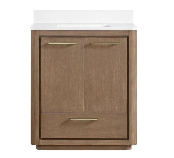 Miseno MN251V30WLD Vanity Set - MSRP $649