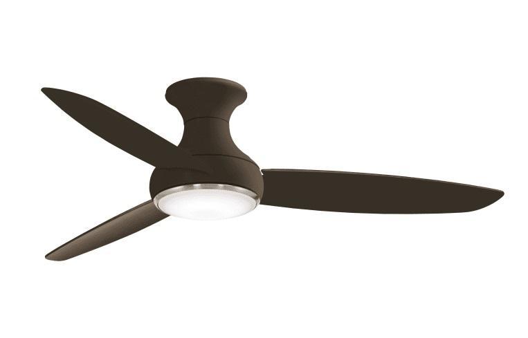 MinkaAire F467L-ORB Ceiling Fan - MSRP $489