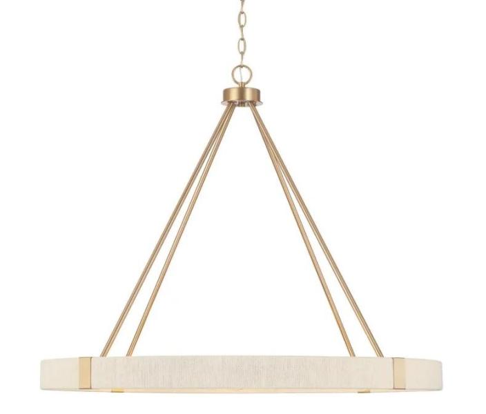Capital Lighting 449881MA Chandelier - MSRP $718