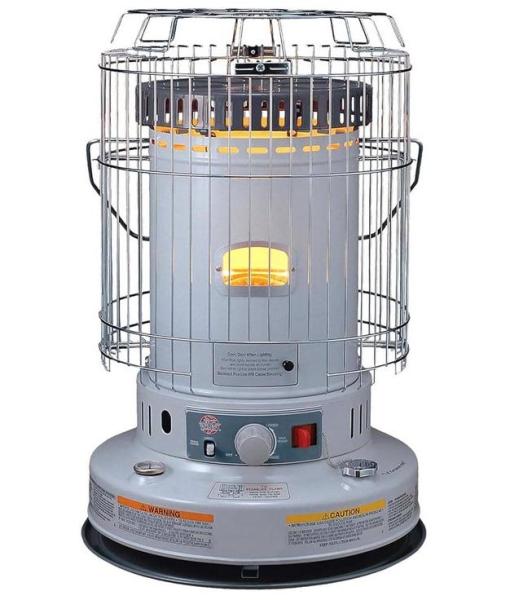 General Merchandise- MF 18K BTU PLAQUE IR VF HTR TSTAT, MF 23800-BTU PORT KERO HTR - MSRP $2,877