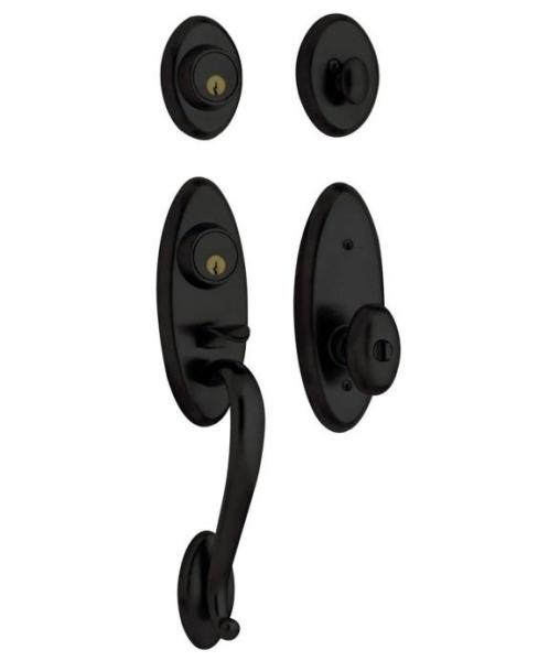 Baldwin 853451902ENT - Handlesets Door Hardware, Emtek E4827US19 - Handlesets Door Hardware - MSRP $9,307