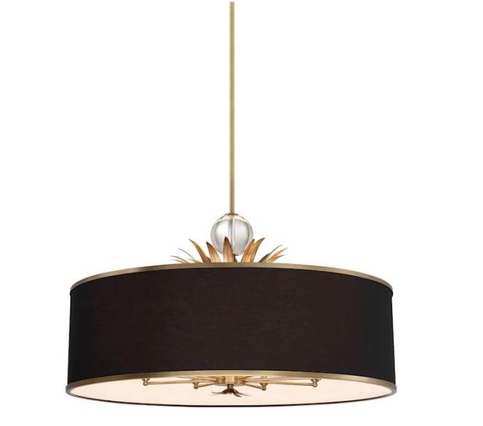Minka Lavery 4588-672 - Pendants Indoor Lighting, Roseto MVCH2392RNSC - Chandeliers Indoor Lighting - MSRP $8,248