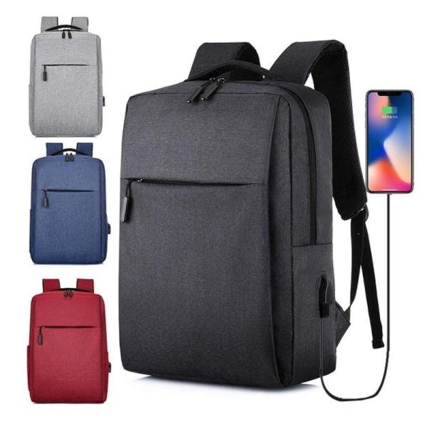 New Bulk Lot of 50 Waterproof USB Laptop Backpacks MSRP $5,000