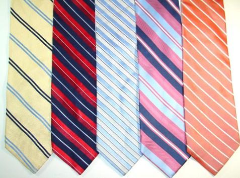 DESIGNER TIES BY JOSABANK, POLO, NAUTICA, CK, DKNY, DIOR, BROOKS & MANY MORE