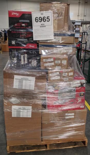 Robotic Cleaner, Consumer Electronics Lot & More - $13.5K - 163 qty.