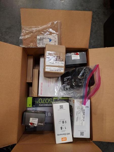 RTX 4090, 5070 Ti, PC Gaming Components Lot & More - $13.3K - 20 qty.