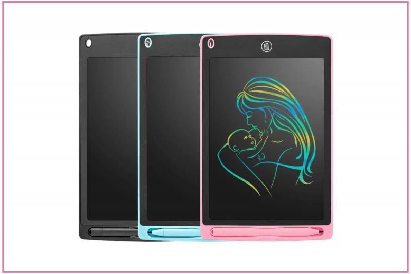 [100 Sets] New Electronic LCD Writing Drawing Tablet Sets Neon Colors