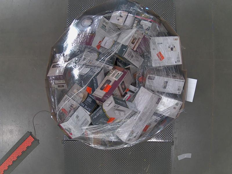 Lighting & Electrical- Ivy Hill Tile Mantis Porcelain Floor & Wall Tiles, Hampton Bay Vanity Lights - Est Retail $1,206