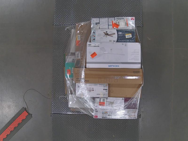 Lighting & Electrical - Kichler, Jushua, LNC, Hampton Bay, ZACHVO, Eglo, EDISLIVE, Lithonia Lighting -Est Retail $2,858