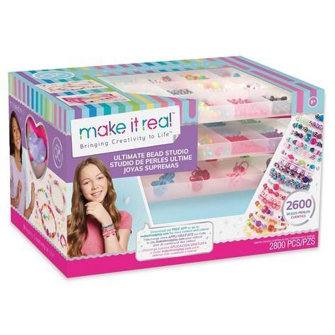 NEW - Toys & Games - Make It Real Bead Craft Kits, Wheel of Odds Card Games, Crazy Aaron Slime Charmers - MSRP $448