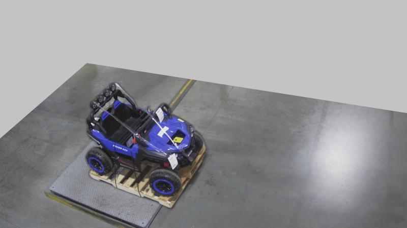 Pallet of Power Wheels Ride-On