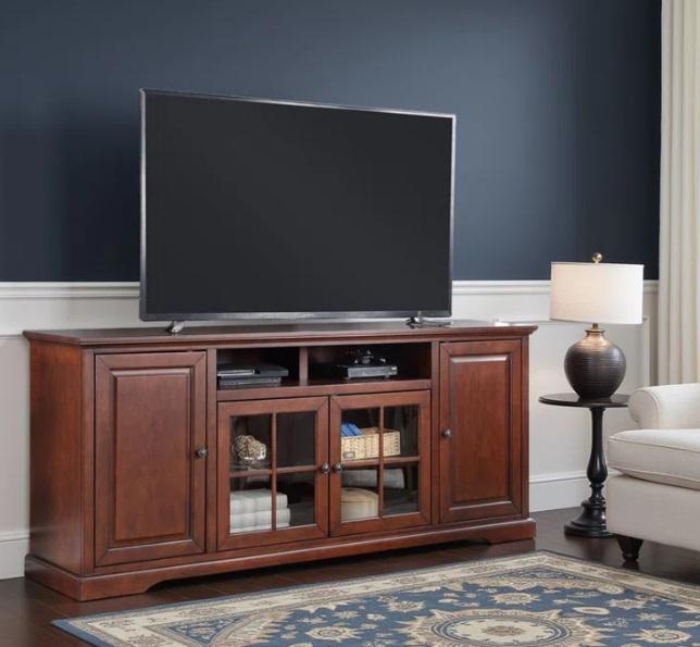 Truckload -Housewares - Karsten Executive Desk, Cifuentes 78" Traditional TV Stand, Nellie 3-Drawer Chest -MSRP $35,052