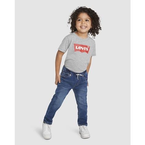 NEW - Kids Apparel- Levi's Knit Pull On Jeans, French Toast Performance Skorts, Gerber Ruffle Tops & Pants- MSRP $2,306