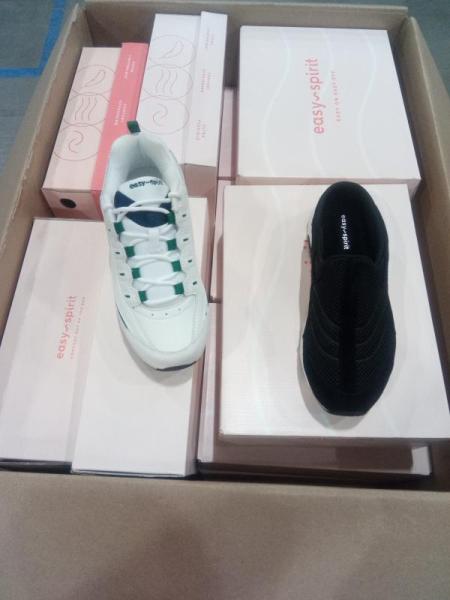 General Merchandise- Easy Spirit Women's TravelTime Slip On Walking Sneaker Mule - MSRP $1,321