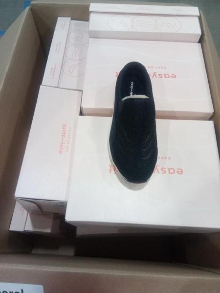 General Merchandise- Easy Spirit Women's TravelTime Slip On Walking Sneaker Mule - MSRP $966