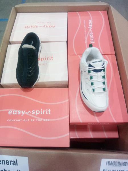 General Merchandise- Easy Spirit Women's TravelTime Slip On Walking Sneaker Mule - MSRP $1,420