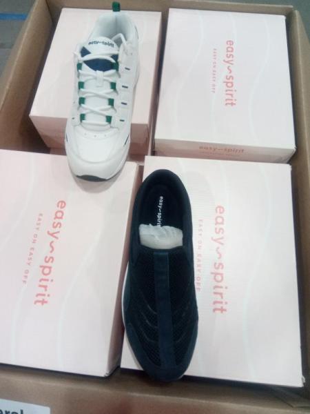 General Merchandise- Easy Spirit Women's TravelTime Slip On Walking Sneaker Mule - MSRP $1,119