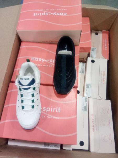 General Merchandise- Easy Spirit Women's TravelTime Slip On Walking Sneaker Mule - MSRP $1,134