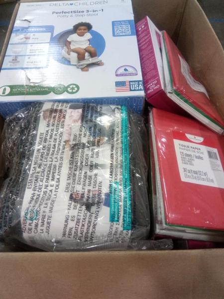 General Merchandise- Danielle Creations Lighted Tablet, Charmin Toilet Paper, Wicked Velvet Twin Bed   - MSRP $298